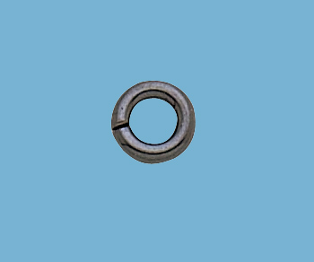 Sterling Silver Jump Ring Open (Oxidized 18ga .040") 4mm Heavy - Pack of 10