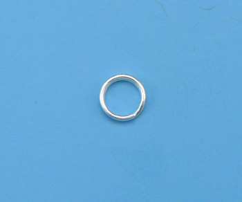 Sterling Silver Split Ring Round 5mm - Pack of 10