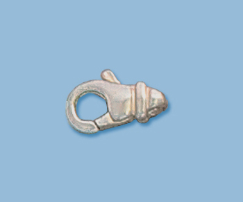 Sterling Silver Lobster Swivel Look 12x6mm - Pack of 1