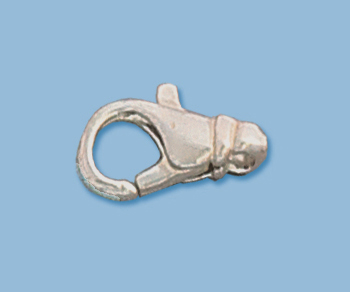 Sterling Silver Lobster Swivel Look 16x7mm - Pack of 1