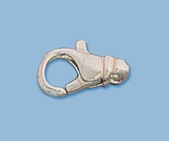 Sterling Silver Lobster Swivel Look 16x7mm - Pack of 1