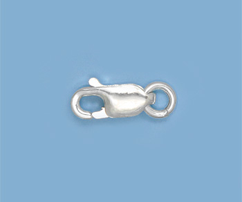 Sterling Silver Lobster w/ Ring 7x2mm - Pack of 2