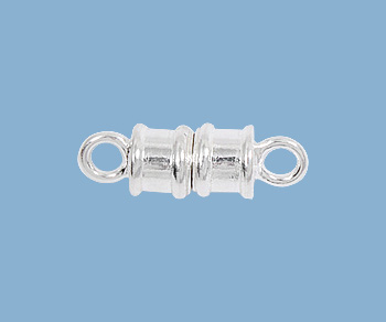 Sterling Silver Magnetic Clasp 6x12mm - Pack of 1