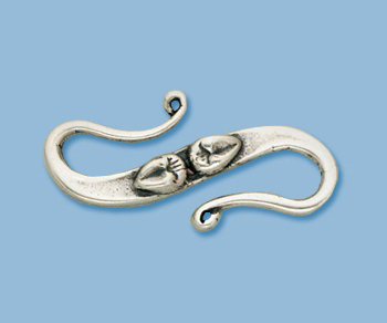 Sterling Silver S Hook 22mm - Pack of 1