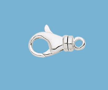 Sterling Silver Swivel Lobster 14mm - Pack of 1