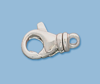 Sterling Silver Swivel Lobster 19mm - Pack of 1