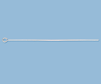 Sterling Silver Eye Pin (.020) 24GA 2 inch - Pack of 10
