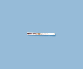 Sterling Silver Soldering Pin .74x10mm - Pack of 10