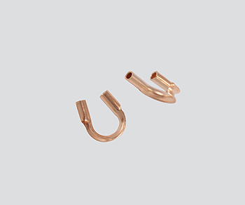 Rose Gold Filled Wire Guardian (H:.021in/0.53mm) - Pack of 10