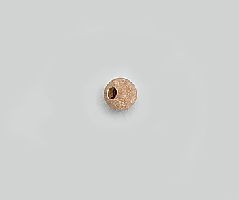 Rose Gold Filled Stardust Beads 3mm - Pack of 10