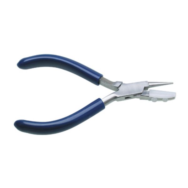 Flat Nose Stainless Steel Pliers Jewelry Making Supplies 