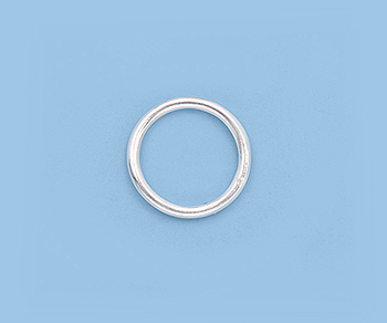 Silver Filled Jump Rings Closed (18ga) 5mm - Pack of 10