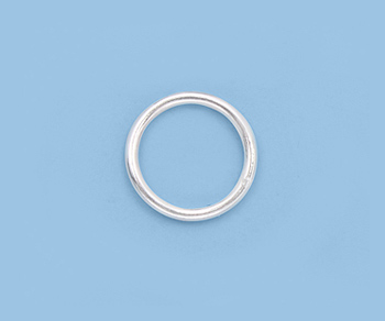 Silver Filled Jump Rings Closed (18ga) 6mm - Pack of 10