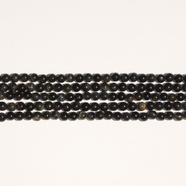 Blue Tiger Eye 6mm Round Beads - 8 Inch Strand