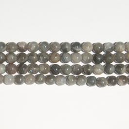 Labradorite 10mm Round Beads - 8 Inch Strand