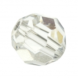 6mm Crystal 5000 Round Swarovski Crystal Beads - Pack of 10