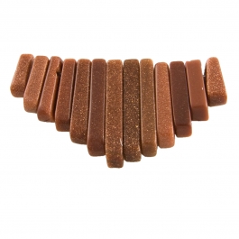 13 Piece Brown Goldstone Collar Set - Pack of 1