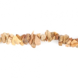 Picture Jasper Chip Beads