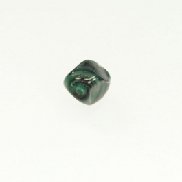 Art Nouveau Nugget Teal