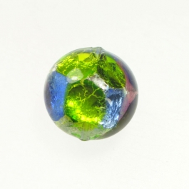 Multi Color Foil Disc Size 17mm, Silver Foil