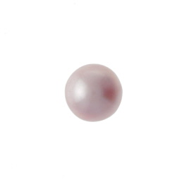 Pink Mabe Pearl 12 to 13mm  - Pack of 1
