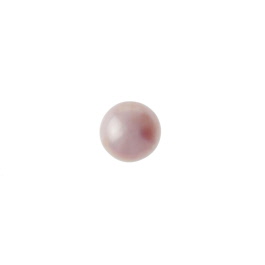 White Mabe Pearl 9 to 10mm  - Pack of 1