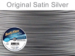 Soft Flex Beading Wire--Medium--.019
