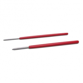 Red-Handled Burnisher Set