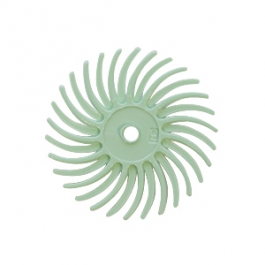 Radial Disc, Light Green, 9/16 Inch, 1 Micron, Pack of 12