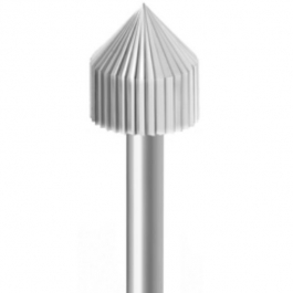 Deluxe Setting Burs, 2.50 Millimeters, 6 Pieces
