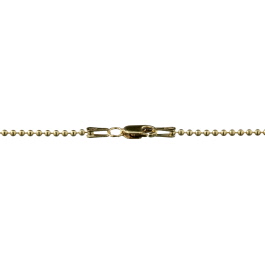 Gold Filled Ball Chain 1.5mm - 20 inches - Pack of 1
