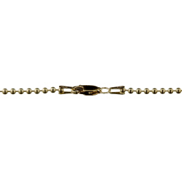 Gold Filled Ball Chain 2 mm - 24 inches - Pack of 1
