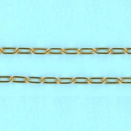 2.35mm x 5.8mm x 0.5mm 14/20 Gold Filled Chain Flat long cable - 10FT