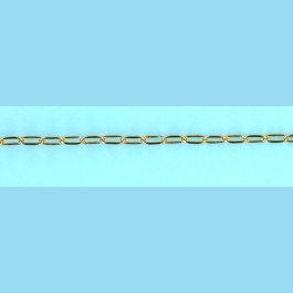 1.6mm X 3.7mm Light Paper Clip Chain - 14/20 Gold Filled Chain 10FT