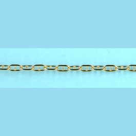 2.1mm X 4.7mm Mariner Chain - 14/20 Gold Filled Chain 10FT