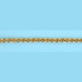 2.5mm X 4.5mm X 0.65mm Flat Nonna Chain  - 14/20 Gold Filled Chain 10FT