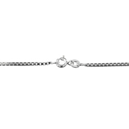 Sterling Silver Box Chain 1.5mm 24 inch - Pack of 1