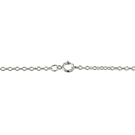 Sterling Silver Chain Cable 1.8mm 18 inch - Pack of 1