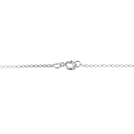 Sterling Silver Chain Rolo 1.2mm 18 inch - Pack of 1