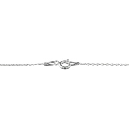 Sterling Silver Chain Rope 1.07mm 18 inch - Pack of 1