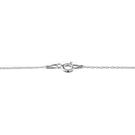 Sterling Silver Chain Rope 1.07mm 18 inch - Pack of 1