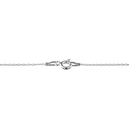 Sterling Silver Chain Rope 1.07mm 20 inch - Pack of 1