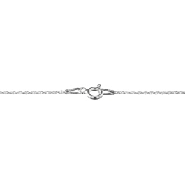Sterling Silver Chain Rope 1.07mm 20 inch - Pack of 1