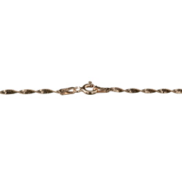 Sterling Silver Chain Twisted Magic (Rose) 1.9mm 18 inch - Pack of 1