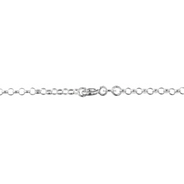 Sterling Silver Rolo Chain 2.5mm 18 inch - Pack of 1