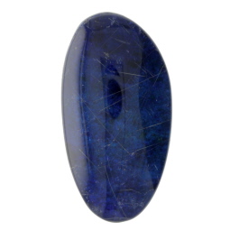 33X17mm Rutilated Quarts On Lapis