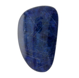 35X21mm Rutilated Quarts On Lapis