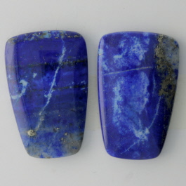 28X18mm Lapis Pair
