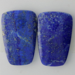 28X18mm Lapis Pair