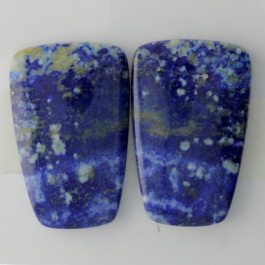 28X18mm Lapis Pair